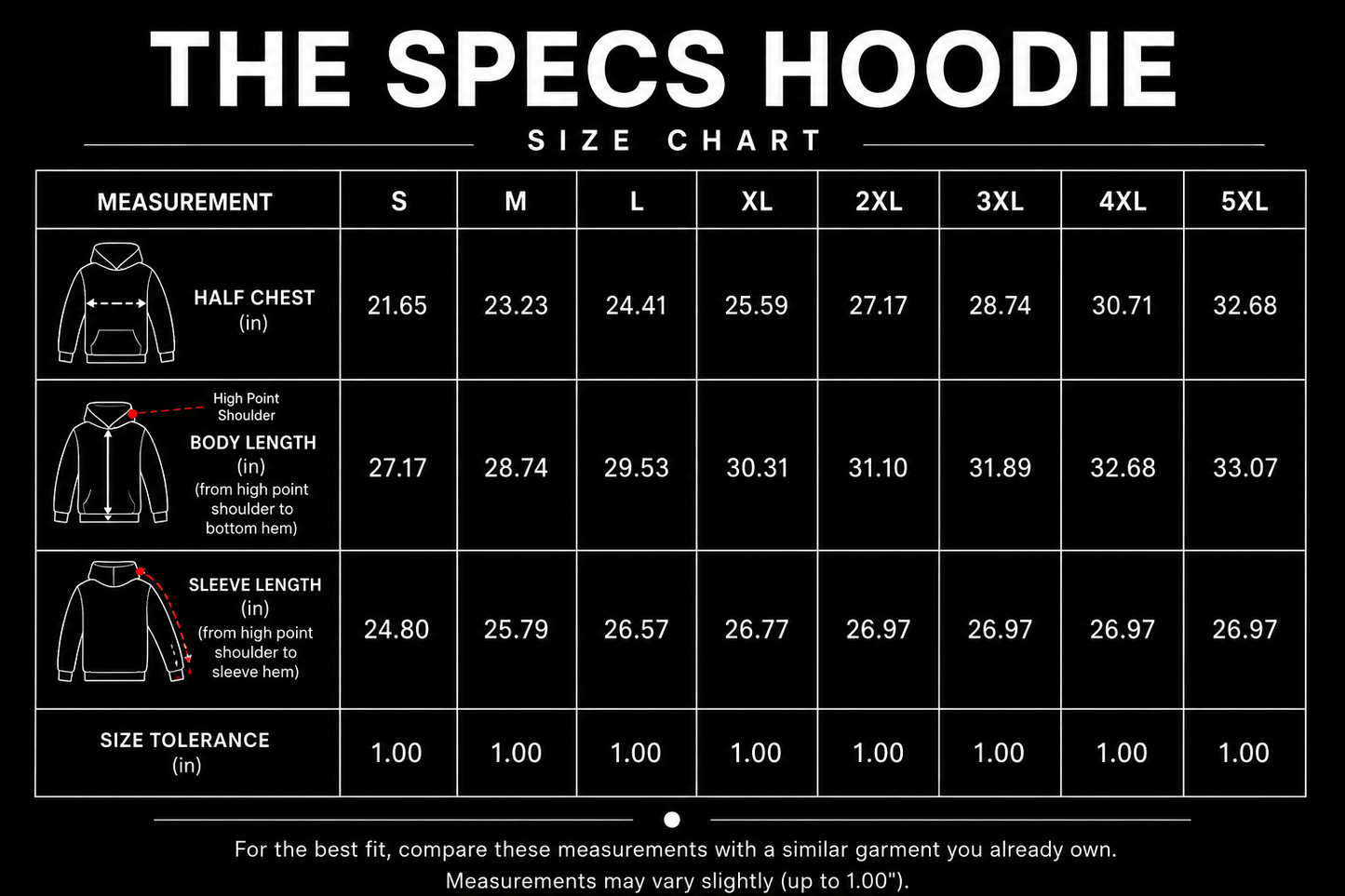 The Specs Hoodie