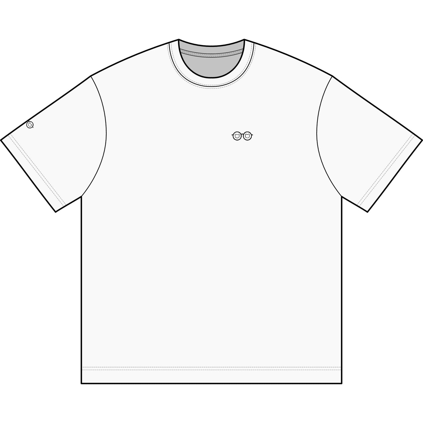 The Icon Tee (Embroidered)