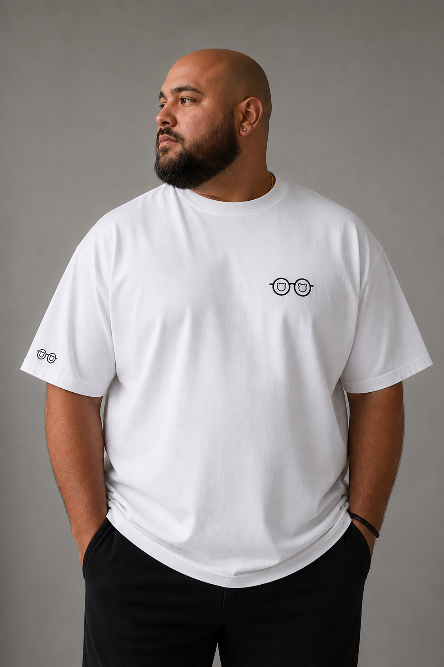 The Icon Tee (Embroidered)