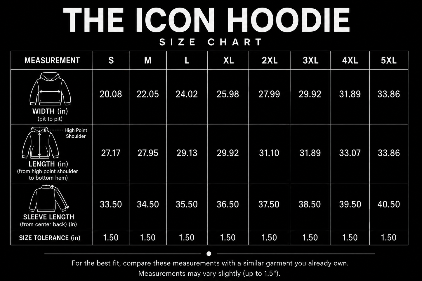 Icon Hoodie